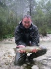 Nick and Marble trout