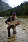 Jerry and monster Rainbow trout
