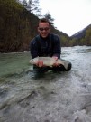 Spring April Marble trout
