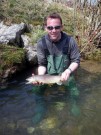Good Brown trout, April