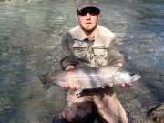 Luka and Marble trout, Spring