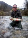 Good early season Marble trout