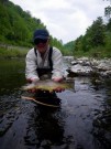 Roger and Marble trout