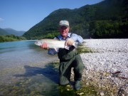 Great Rainbow trout Soca