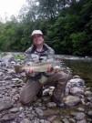 Good Marble trout in Slovenia