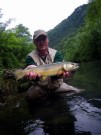 Good Marble trout, Slovenia
