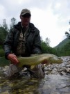 Trophy Marble trout, Slovenia 2009