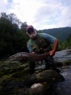 Rick and Huchen, danube taimen, Salmon, Slovenia