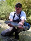 Tom and Marble trout