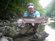 Santeri and Co. trophy I. Rainbow