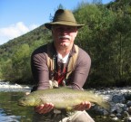 Marble trout, Summer 2010