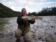 John P. and Marble trout