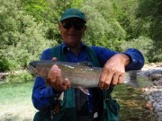 Noel and Rainbow trout