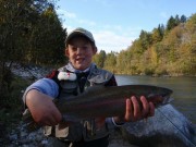 Bo and Rainbow trout