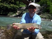 Bill and Marble trout 2010
