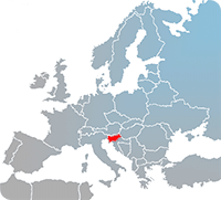 Slovenia map