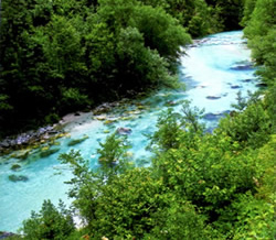 Soca river
